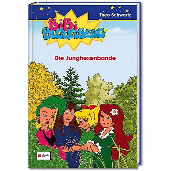 Die Junghexenbande / Bibi Blocksberg Bd.30, Theo Schwartz