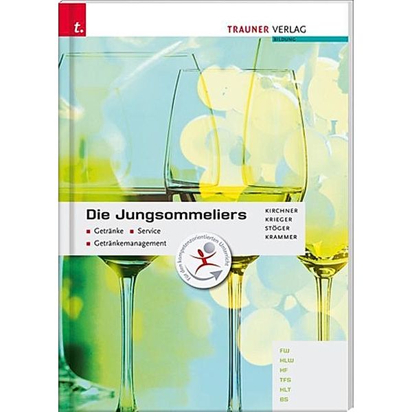 Die Jungsommeliers FW/HLW/HF/TFS/HLT/BS, Jürgen Kirchner, Andrea Krieger, Erich Stöger, Herbert Krammer