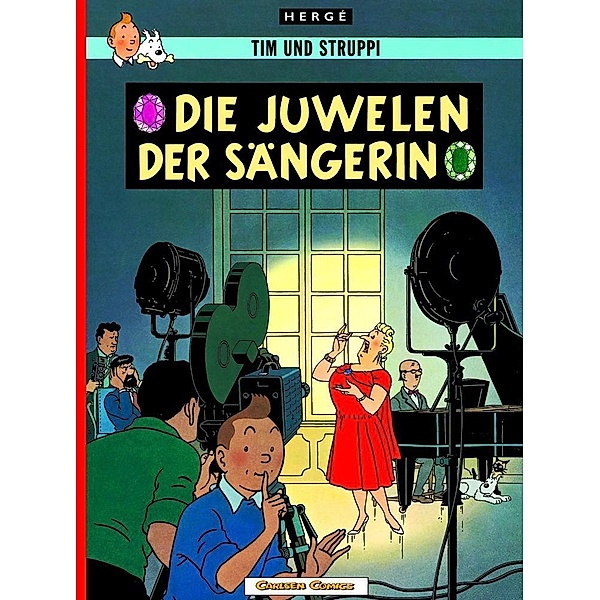 Die Juwelen der Sängerin / Tim und Struppi Bd.20, Hergé