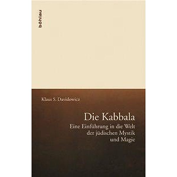 Die Kabbala, Klaus S. Davidowicz