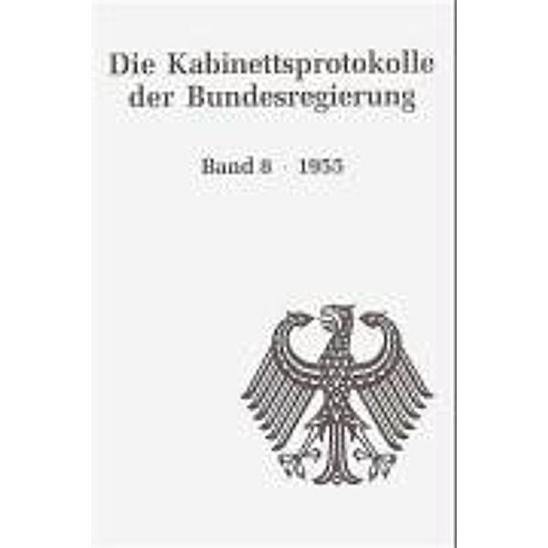 Die Kabinettsprotokolle der Bundesregierung / 1955