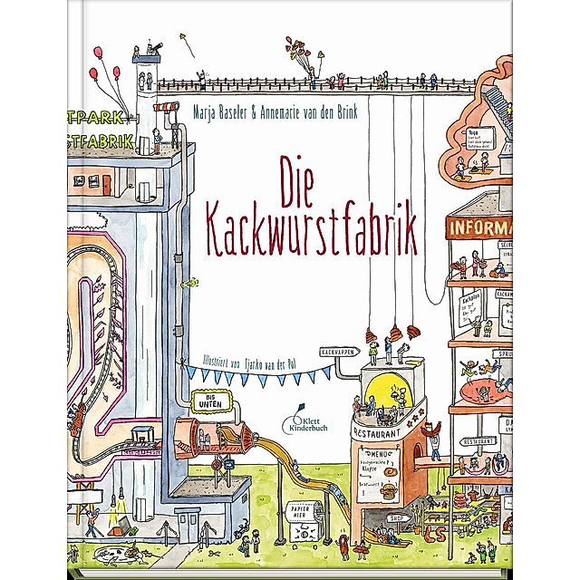 Die Kackwurstfabrik Buch von Marja Baseler versandkostenfrei - Weltbild.de