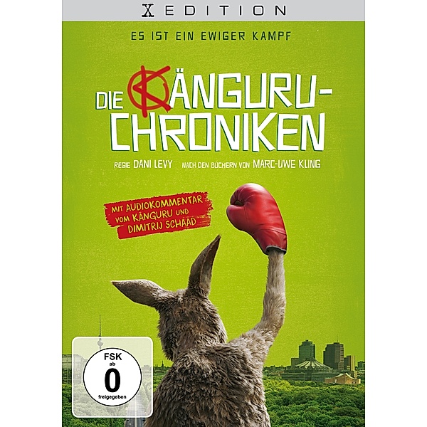 Die Känguru-Chroniken, Marc-Uwe Kling