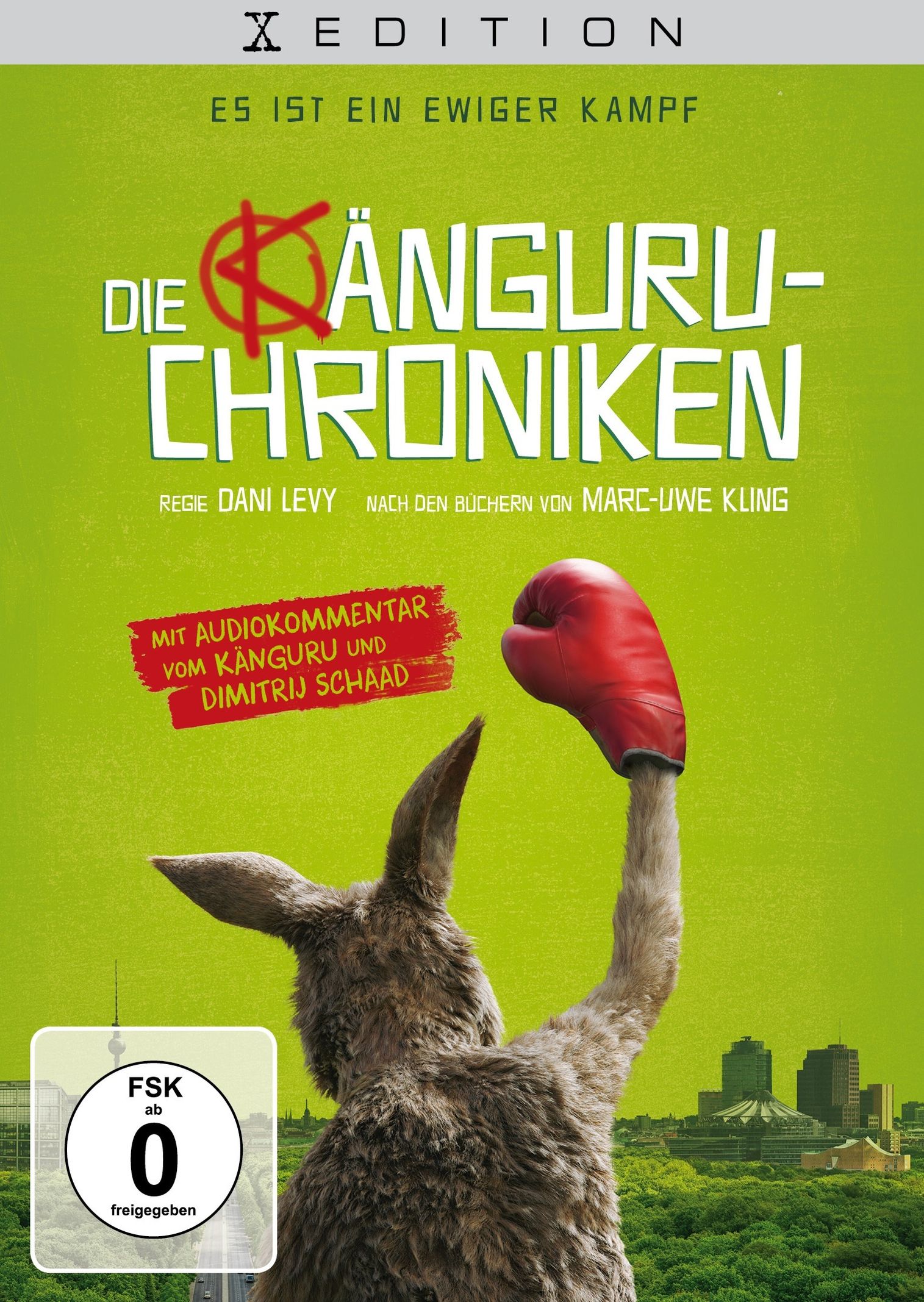 Die Känguru-Chroniken DVD jetzt bei Weltbild.ch online bestellen