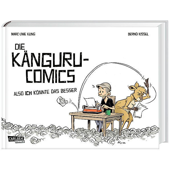Die Känguru-Comics 1: Also ICH könnte das besser, Marc-Uwe Kling
