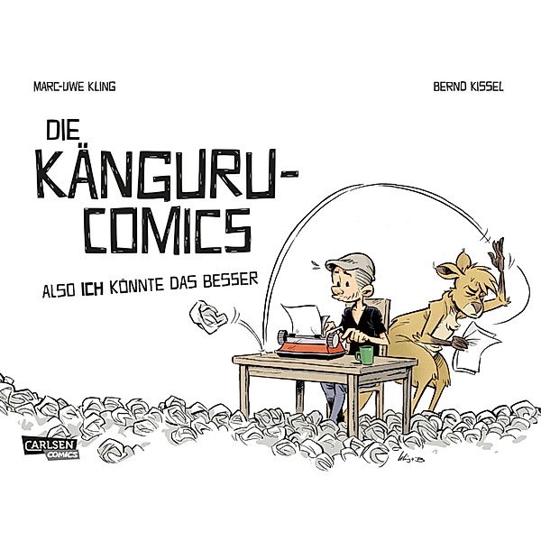 Die Känguru-Comics 1: Also ICH könnte das besser / Die Känguru-Comics Bd.1, Marc-Uwe Kling