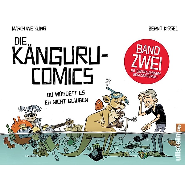 Die Känguru-Comics 2, Marc-Uwe Kling