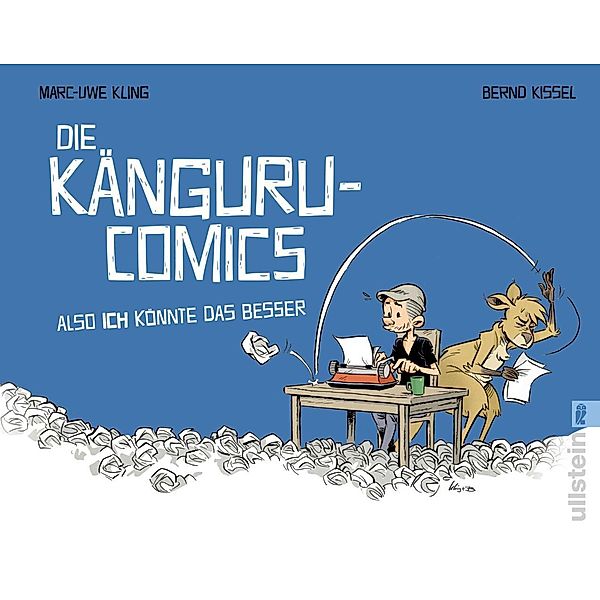 Die Känguru-Comics: Also ICH könnte das besser, Marc-Uwe Kling