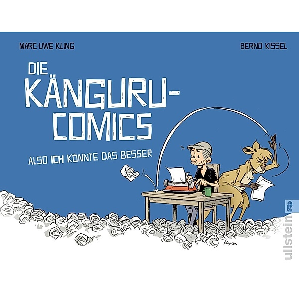 Die Känguru-Comics: Also ICH könnte das besser, Marc-Uwe Kling