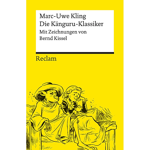Die Känguru-Klassiker, Marc-Uwe Kling