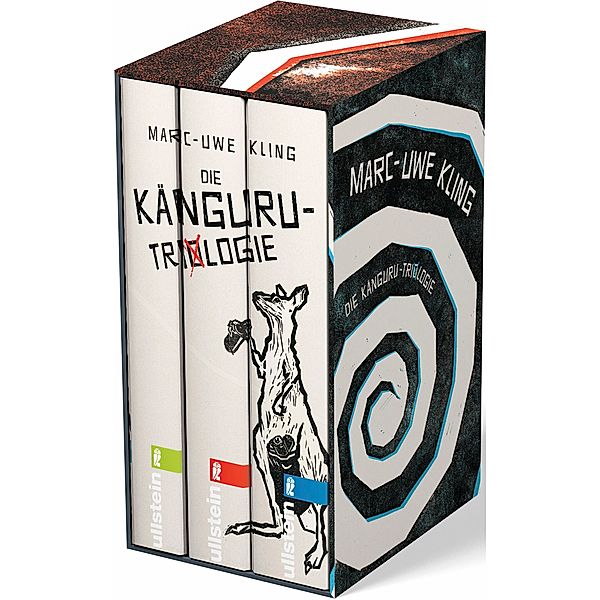 Die Känguru-Trilogie, 3 Bde., Marc-Uwe Kling