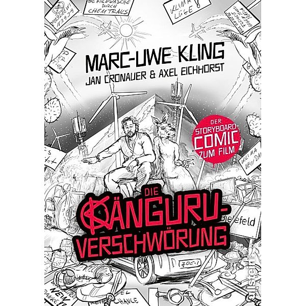 Die Känguru-Verschwörung, Marc-Uwe Kling