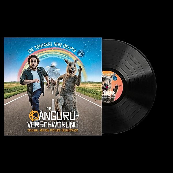 Die Känguru Verschwörung (Lp,Original Soundtrack) (Vinyl), Die Tentakel Von Delphi, Käptn Peng