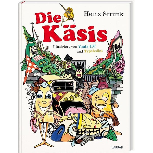 Die Käsis, Heinz Strunk