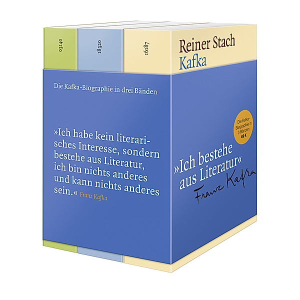 Die Kafka-Biographie in drei Bänden, Reiner Stach