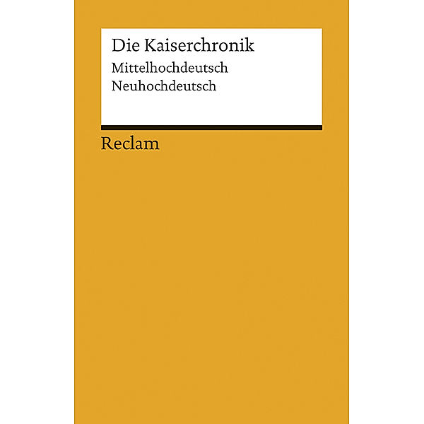 Die Kaiserchronik