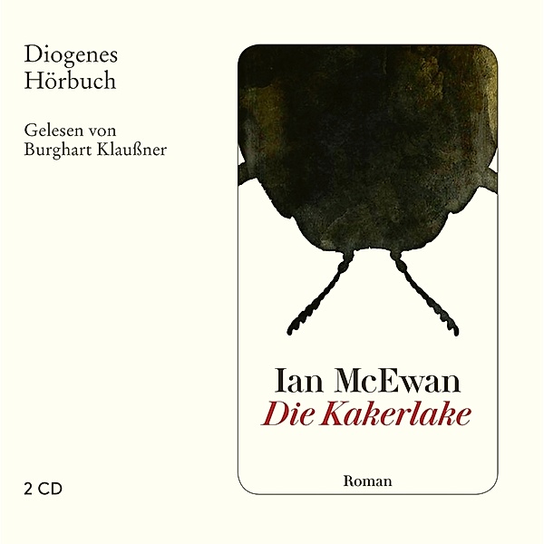 Die Kakerlake,2 Audio-CD, Ian McEwan
