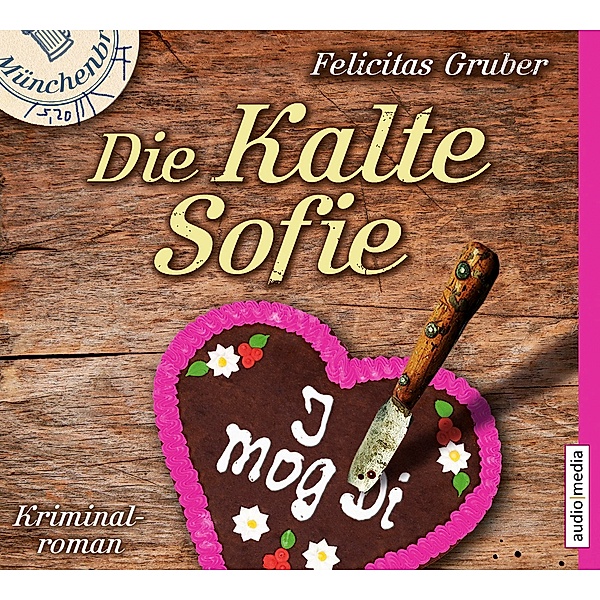Die Kalte Sofie, 5 CDs, Felicitas Gruber