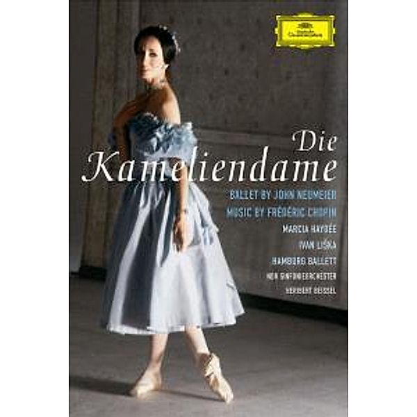 Die Kameliendame, M. Haydee, I. Liska, H. Beissel, Sondr