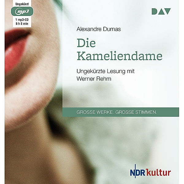 Die Kameliendame,1 Audio-CD, 1 MP3, Alexandre, der Jüngere Dumas