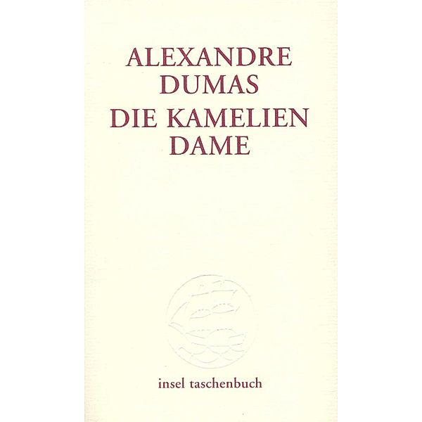 Die Kameliendame, der Jüngere, Alexandre Dumas