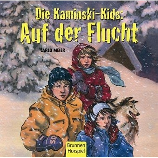 Die Kaminski-Kids - Auf der Flucht, 1 Audio-CD, Carlo Meier