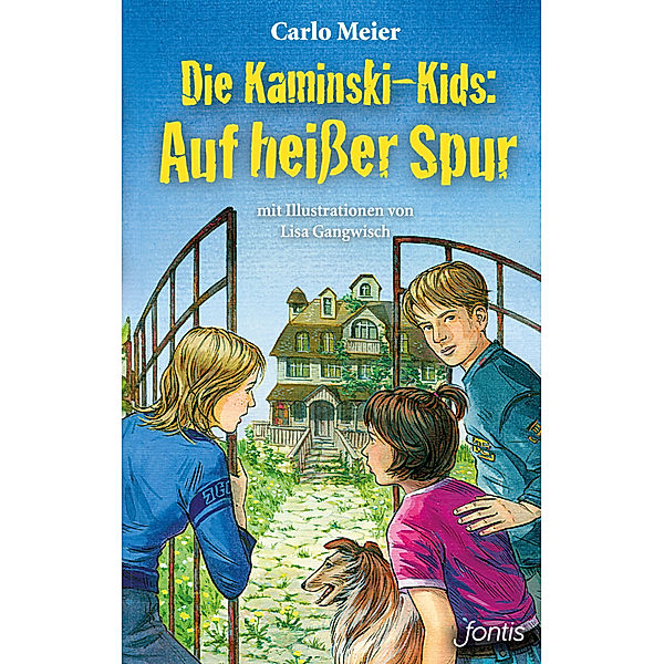 Die Kaminski-Kids: Auf heißer Spur, Carlo Meier