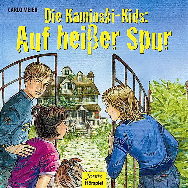 Die Kaminski-Kids - Auf heißer Spur,Audio-CD, Carlo Meier