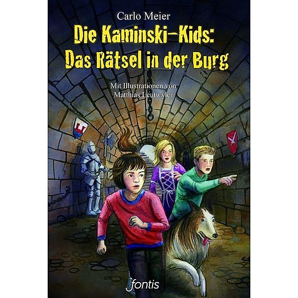 Die Kaminski-Kids - Das Rätsel in der Burg, Carlo Meier