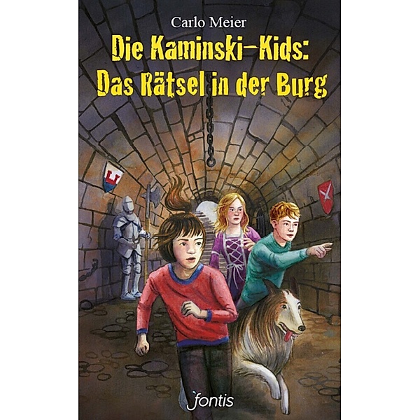 Die Kaminski-Kids: Das Rätsel in der Burg, Carlo Meier