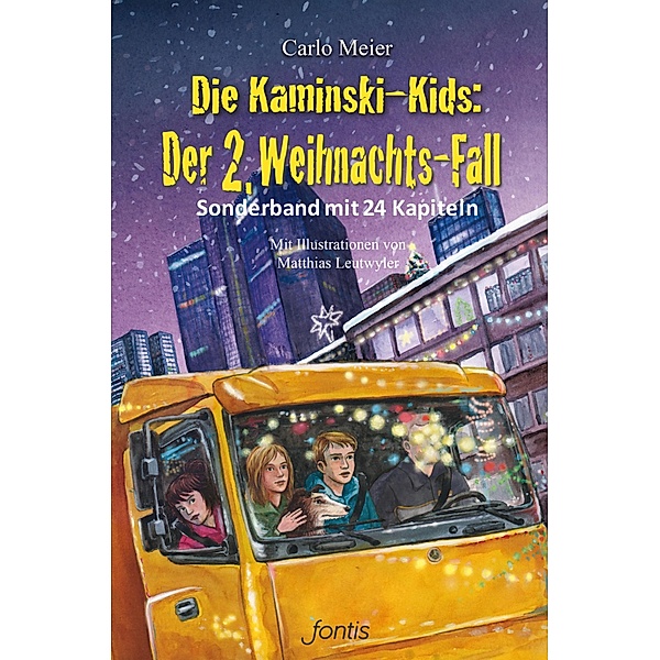 Die Kaminski-Kids: Der 2. Weihnachts-Fall, Carlo Meier