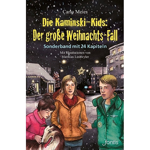 Die Kaminski-Kids: Der grosse Weihnachts-Fall, Carlo Meier