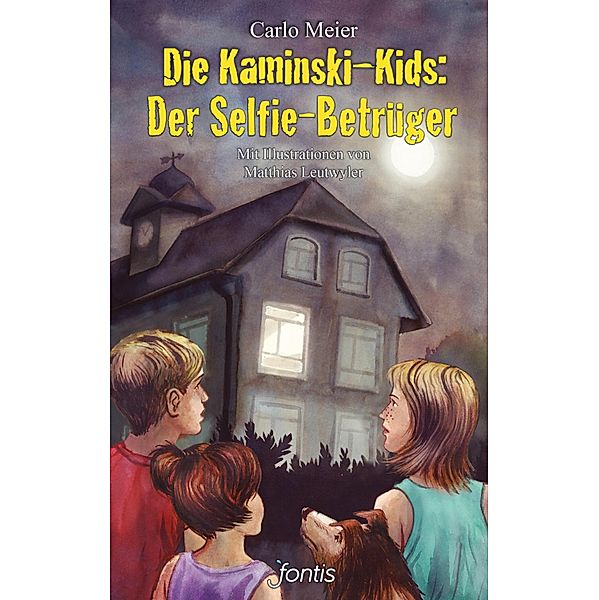 Die Kaminski-Kids: Der Selfie-Betrüger, Carlo Meier