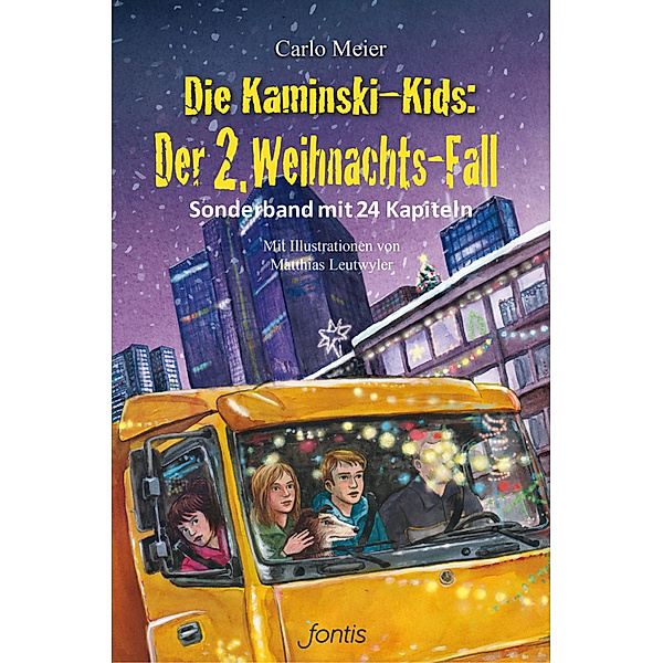 Die Kaminski-Kids / Die Kaminski-Kids - Der 2. Weihnachts-Fall, Carlo Meier