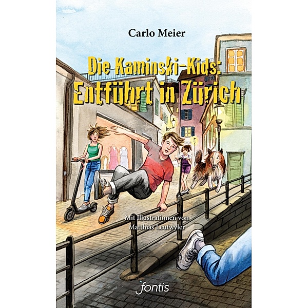 Die Kaminski-Kids: Entführt in Zürich, Carlo Meier