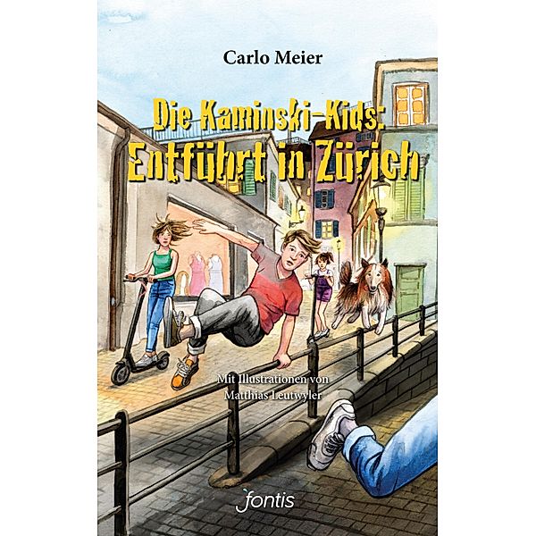 Die Kaminski-Kids: Entführt in Zürich, Carlo Meier