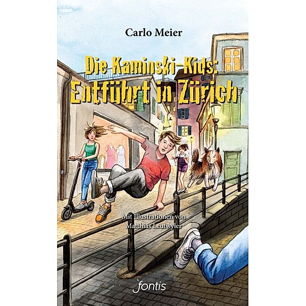 Die Kaminski-Kids: Entführt in Zürich, Carlo Meier