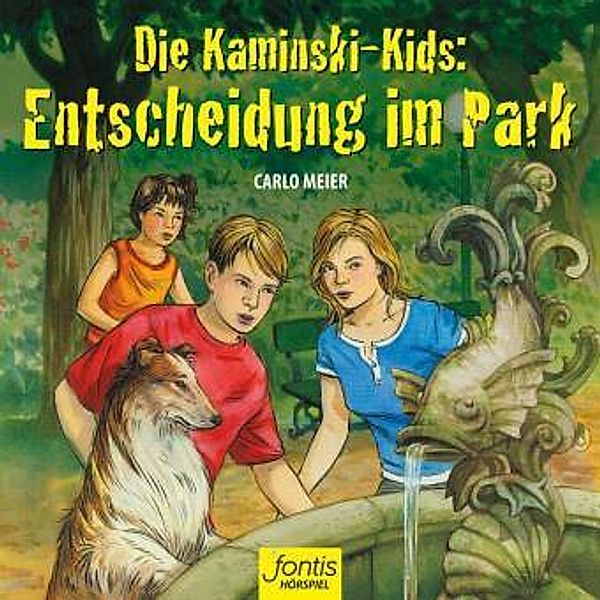 Die Kaminski-Kids - Entscheidung im Park, Audio-CD, Carlo Meier