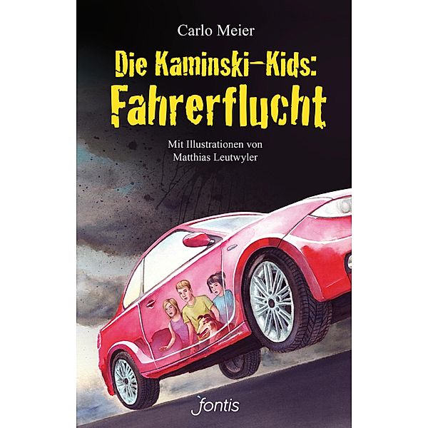 Die Kaminski-Kids: Fahrerflucht, Carlo Meier