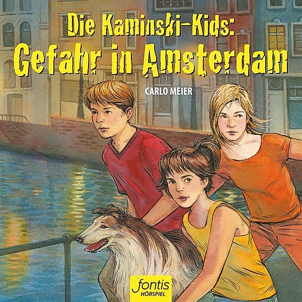 Die Kaminski-Kids: Gefahr in Amsterdam, 1 Audio-CD, Carlo Meier