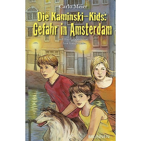 Die Kaminski-Kids - Gefahr in Amsterdam, Carlo Meier