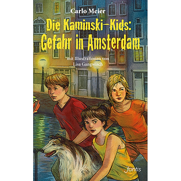 Die Kaminski-Kids: Gefahr in Amsterdam, Carlo Meier