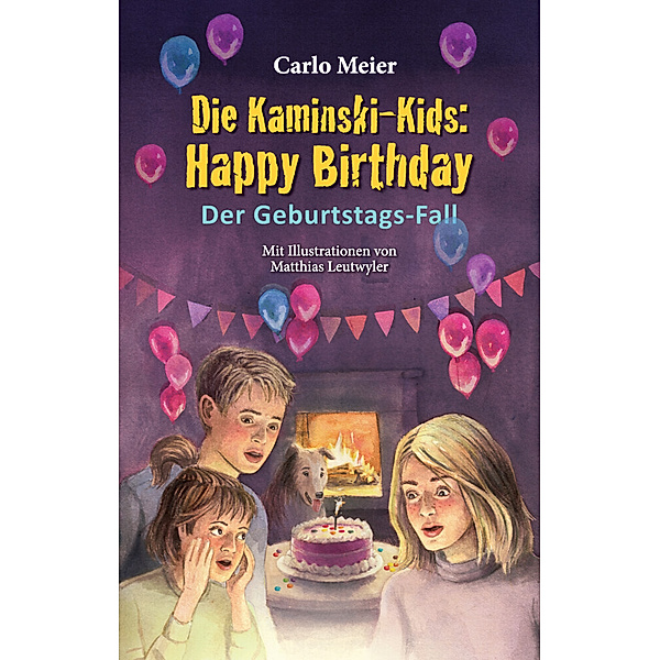 Die Kaminski-Kids: Happy Birthday, Carlo Meier