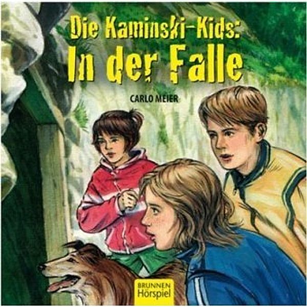 Die Kaminski-Kids: In der Falle, Audio-CD, Carlo Meier