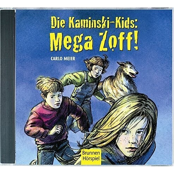 Die Kaminski-Kids - Mega Zoff!,1 Audio-CD, Carlo Meier