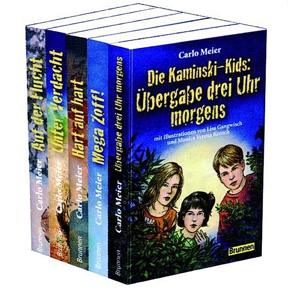 Die Kaminski-Kids - Paket 1. Band 1-5, Carlo Meier