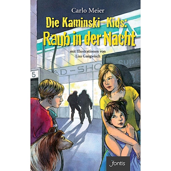 Die Kaminski-Kids: Raub in der Nacht, Meier