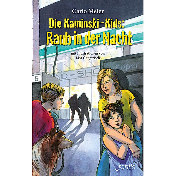 Die Kaminski-Kids: Raub in der Nacht, Carlo Meier
