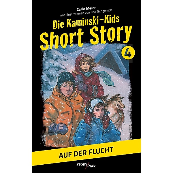 Die Kaminski-Kids Short Story 4, Carlo Meier