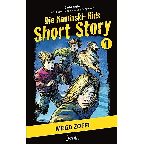 Die Kaminski-Kids, Short Story -  Mega Zoff!, Carlo Meier